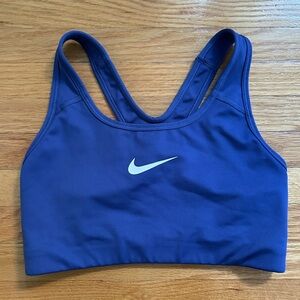 NIKE Dri-FIT Swoosh sports bra